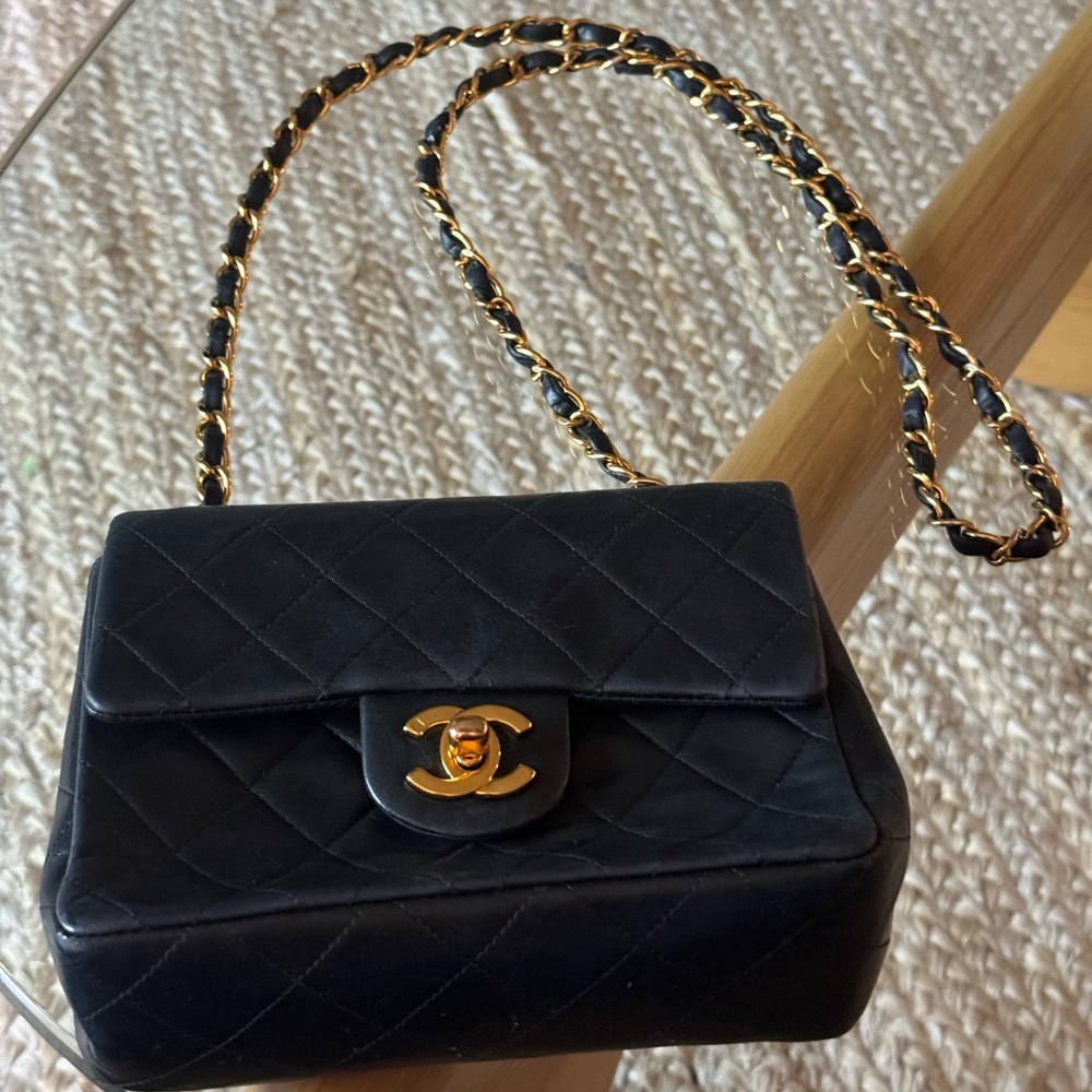 Genuine Chanel purse from Neiman Marcus in San Francisco in the early 90s.